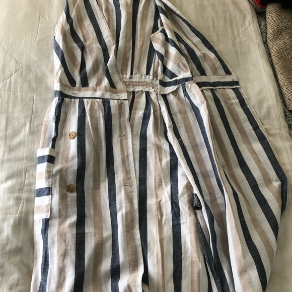 Midi wrap dress. - Picture 2 of 2